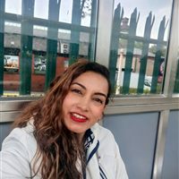 Jenny Colorado, estudiante colombiana en Manchester